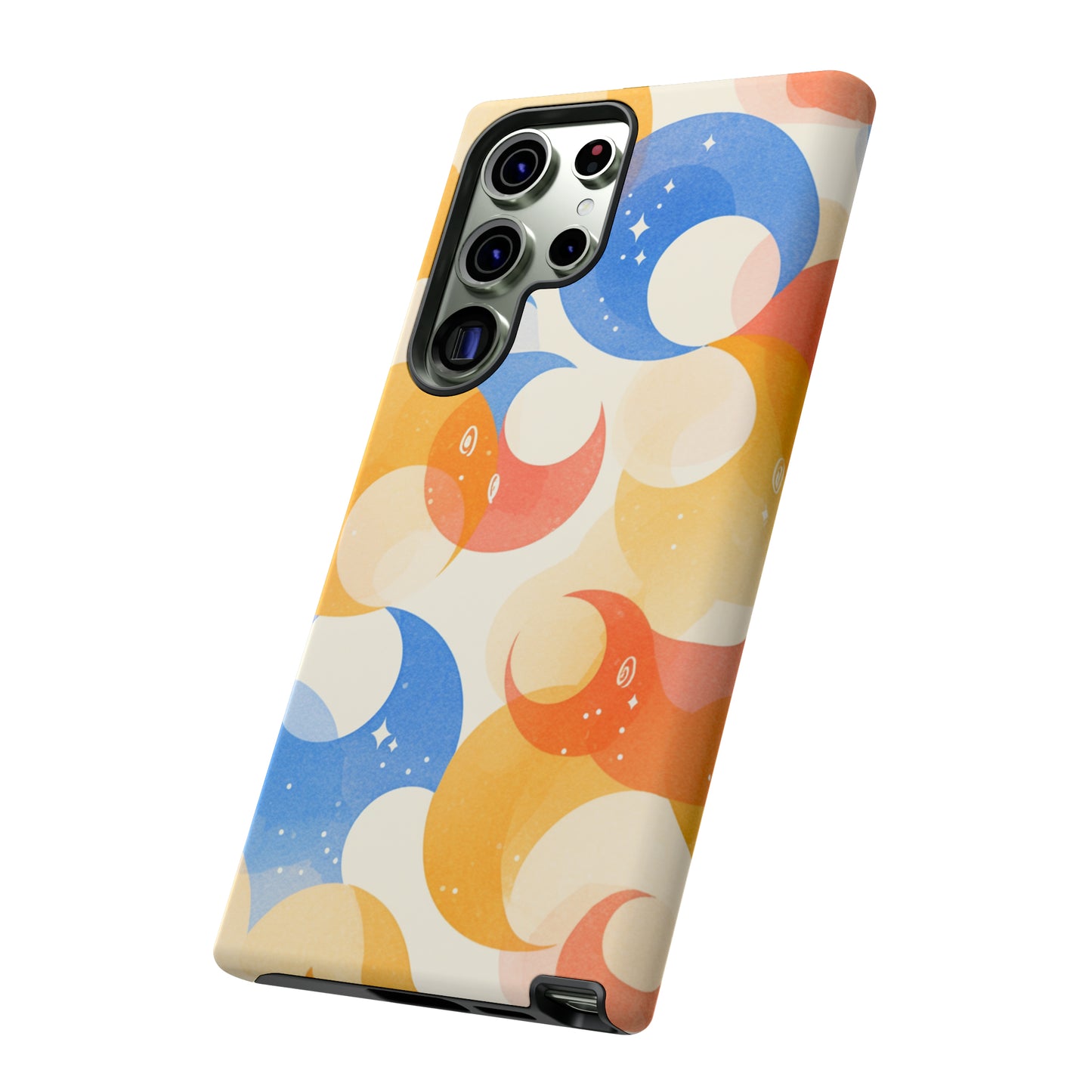 Retro Light Bubbles iPhone Case / Samsung Case