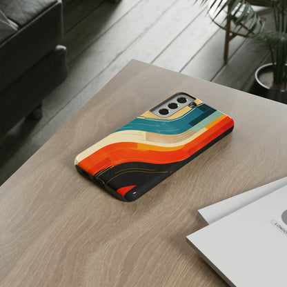 Groovey Retro Design Pattern iPhone Case / Samsung Case