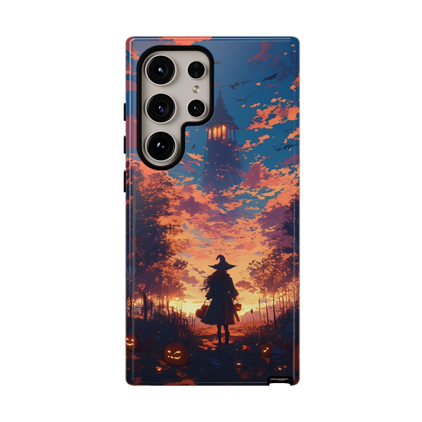 Dark Road Phone Case