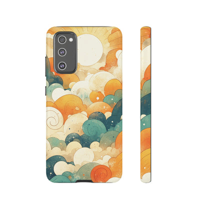 Heaven Water Color Clouds iPhone Case / Samsung Case