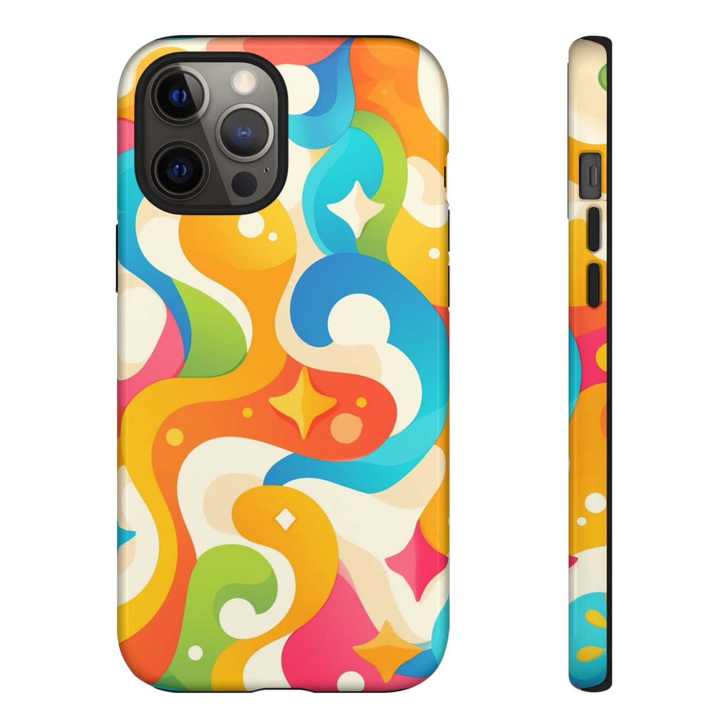 Retro Bright Sparkles iPhone Case / Samsung Case