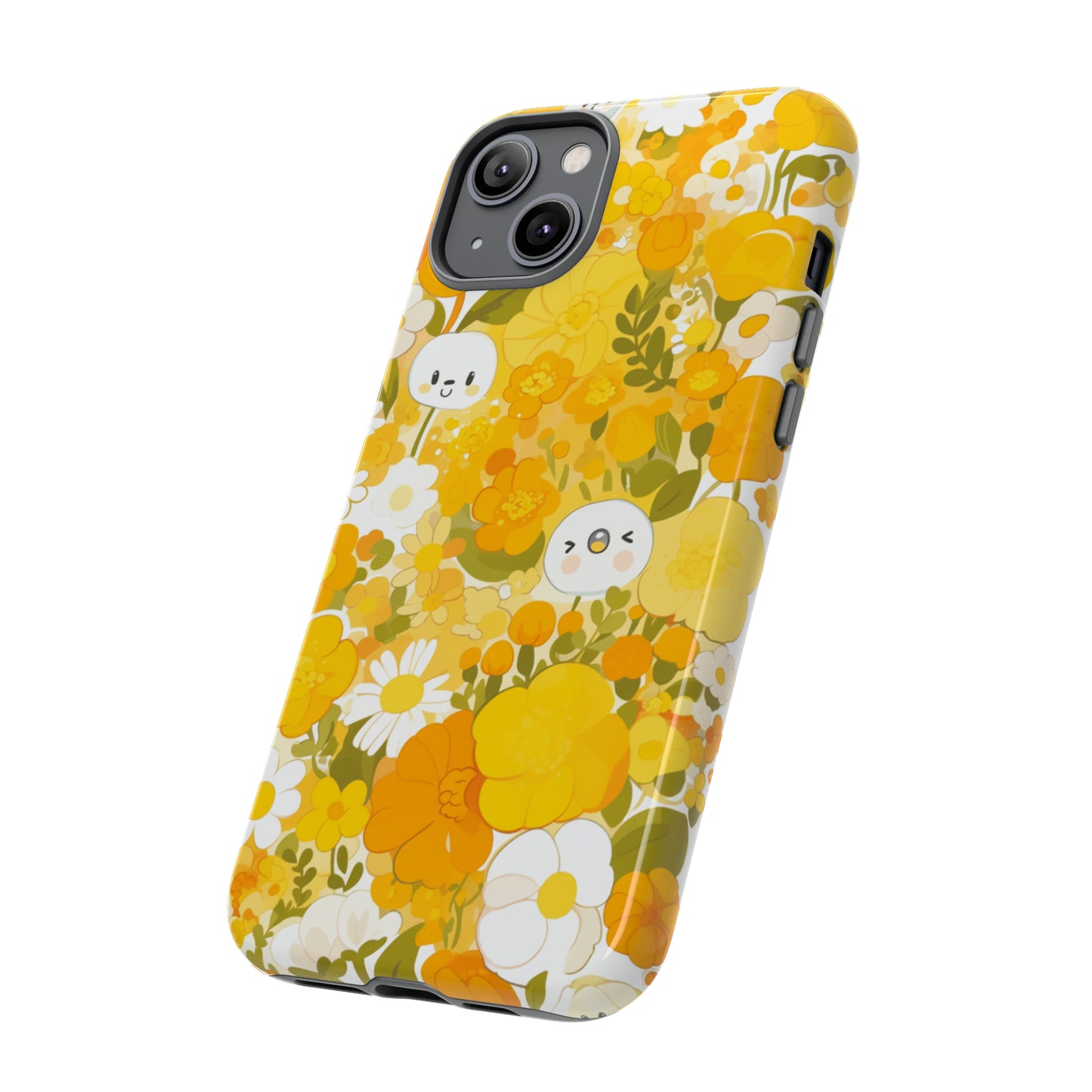 Powder Puff iPhone Case / Samsung Case, Gift for Floral Lovers, Gift for Her