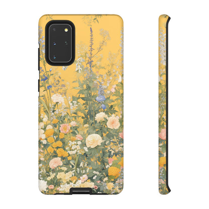 Tall Floral 1970's iPhone Case / Samsung Case