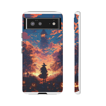 Dark Road Phone Case