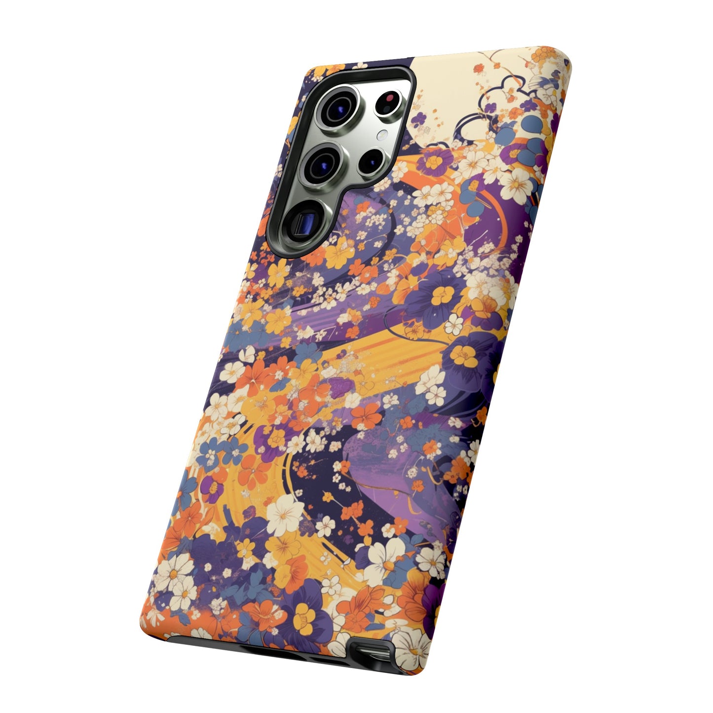 Wildflower Roads iPhone Case / Samsung Case