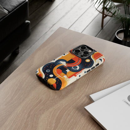 Retro Wandering Roads iPhone Case / Samsung Case