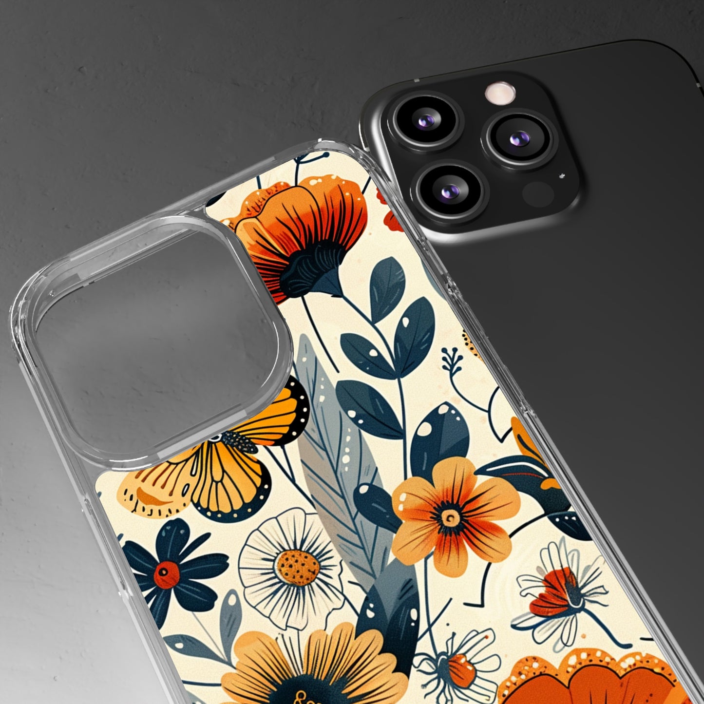 Spring Blooms | Clear iPhone Case / Samsung Case