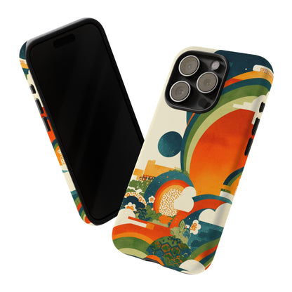 Retro Abstract iPhone Case / Samsung Case