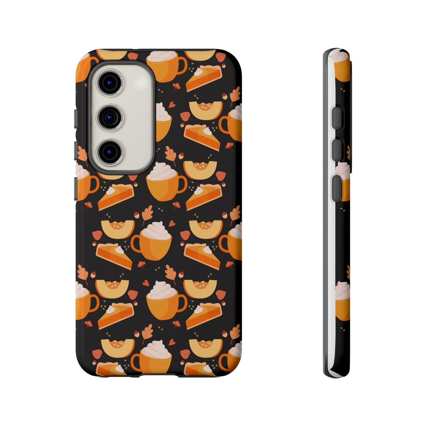 Pumpkin Spice Desserts Phone Case