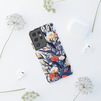 Vibrant Blossom iPhone Case / Samsung Case