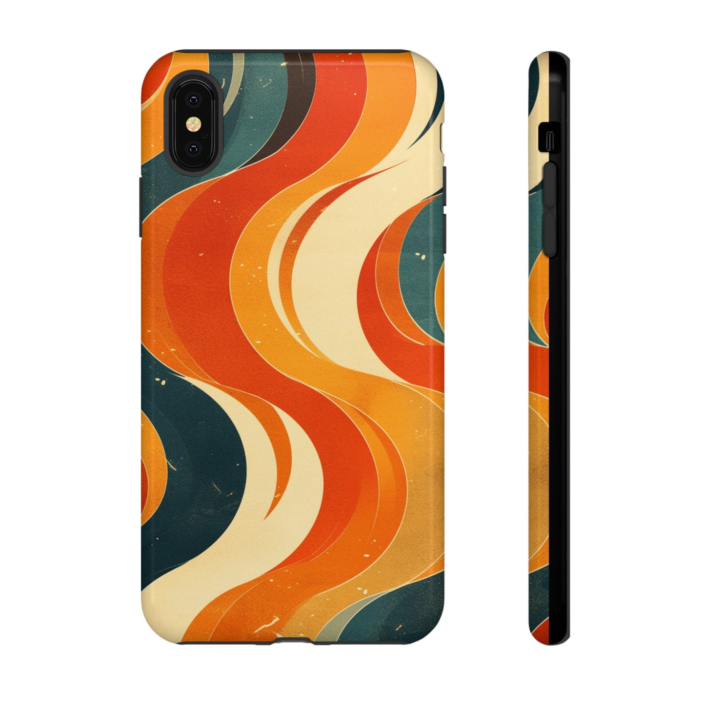 Retro Swirves iPhone Case / Samsung Case