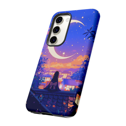 Japanese Moonlight Phone Case