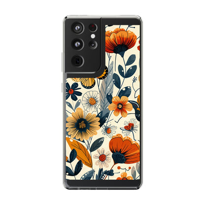 Spring Blooms | Clear iPhone Case / Samsung Case