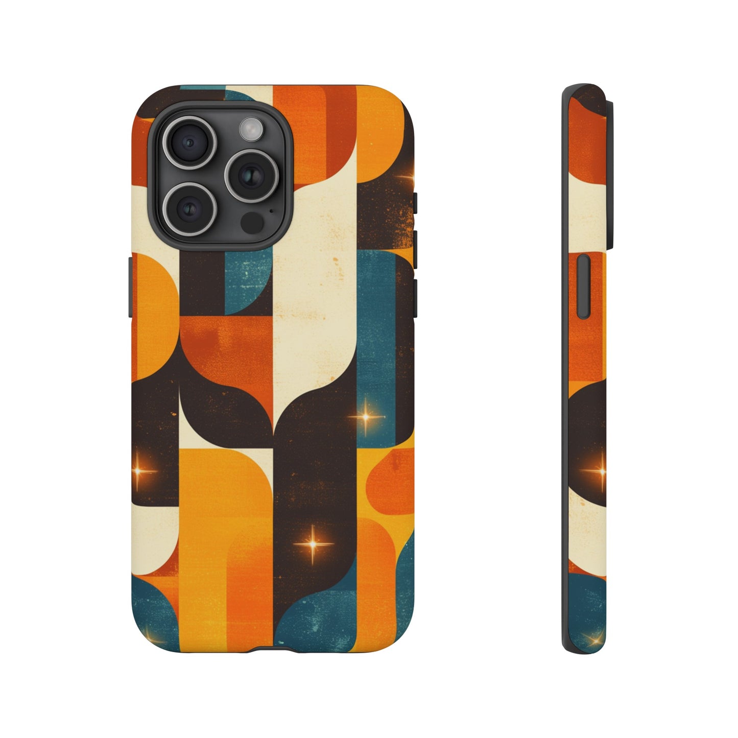 Retro Groovy Pattern iPhone Case / Samsung Case