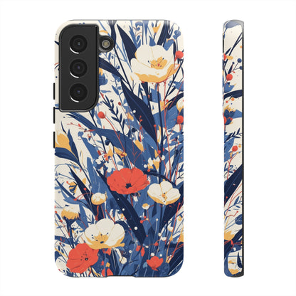 Vibrant Blossom iPhone Case / Samsung Case