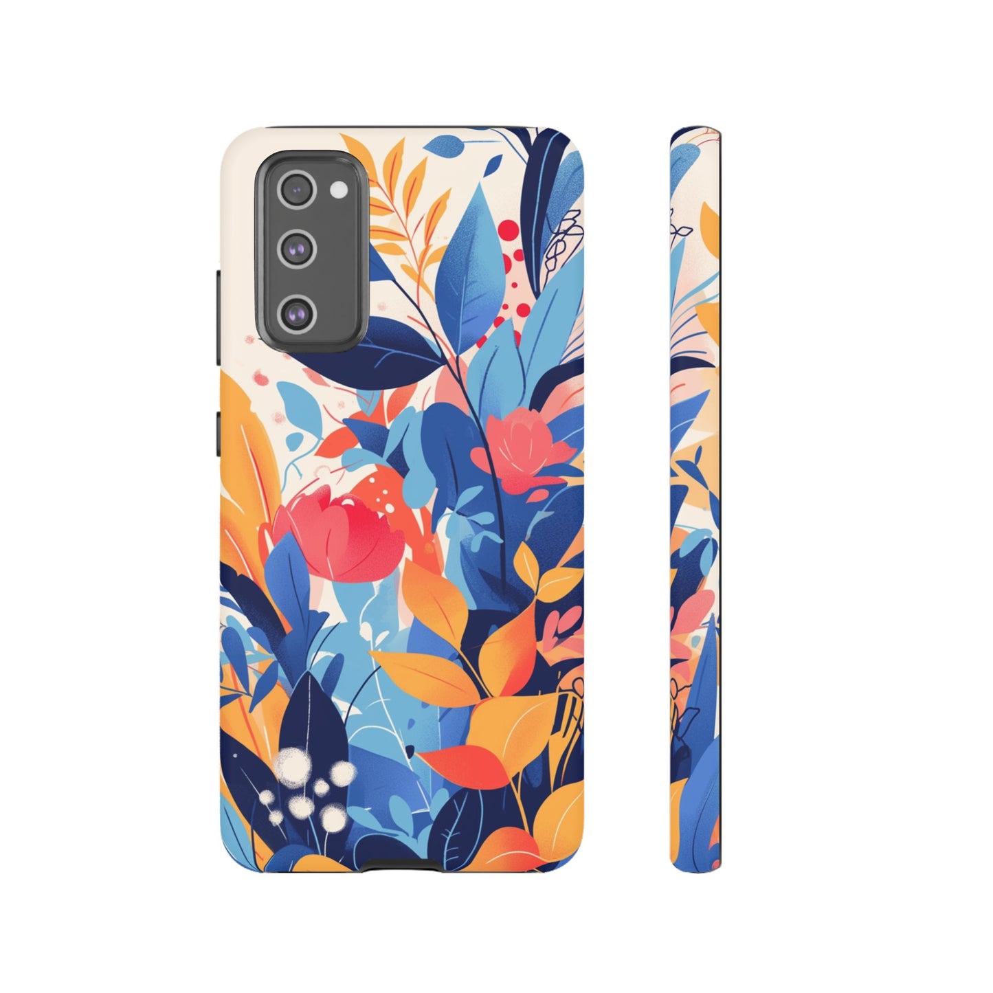 Watercolor Spring Floral iPhone Case / Samsung Case