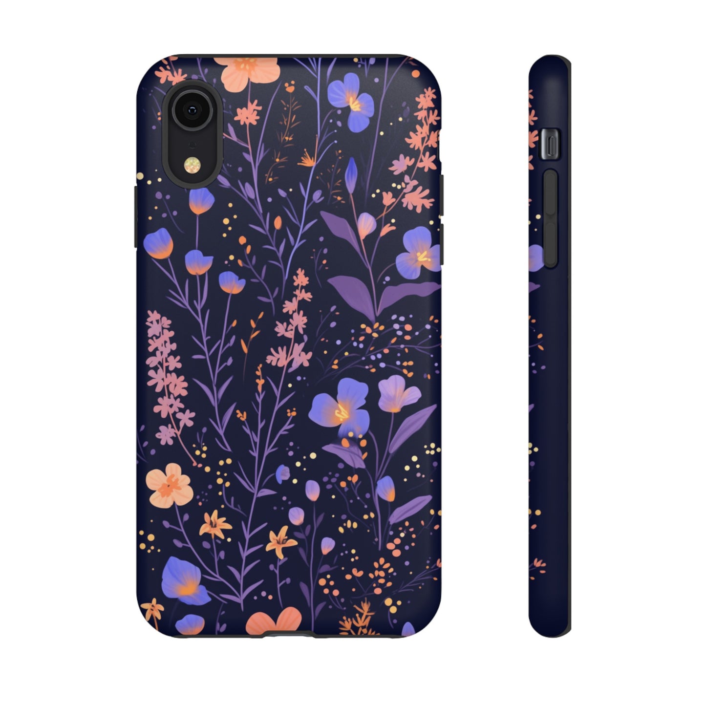 Night Wildflowers iPhone Case / Samsung Case