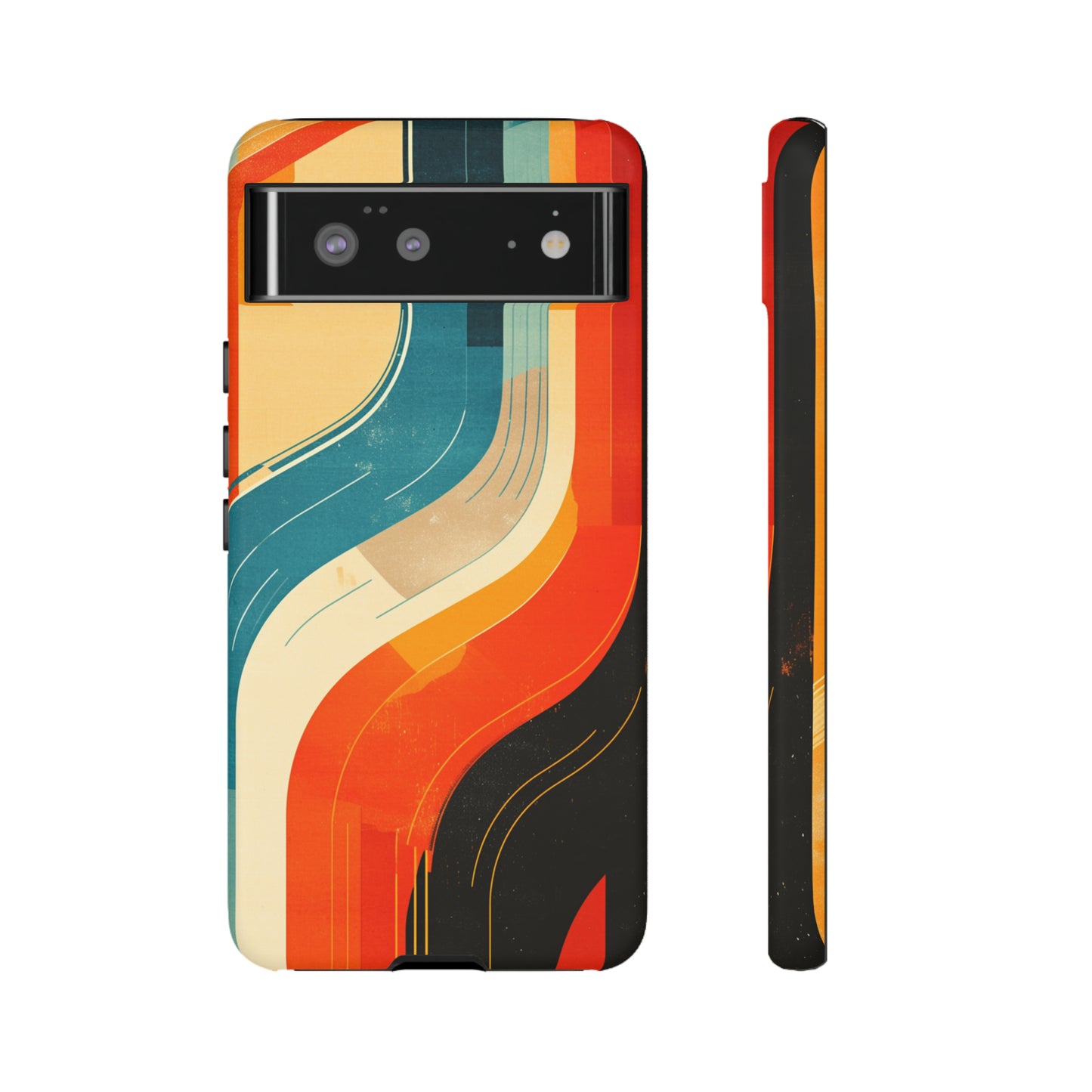 Groovey Retro Design Pattern iPhone Case / Samsung Case