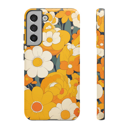 Retro Floral Art iPhone Case / Samsung Case