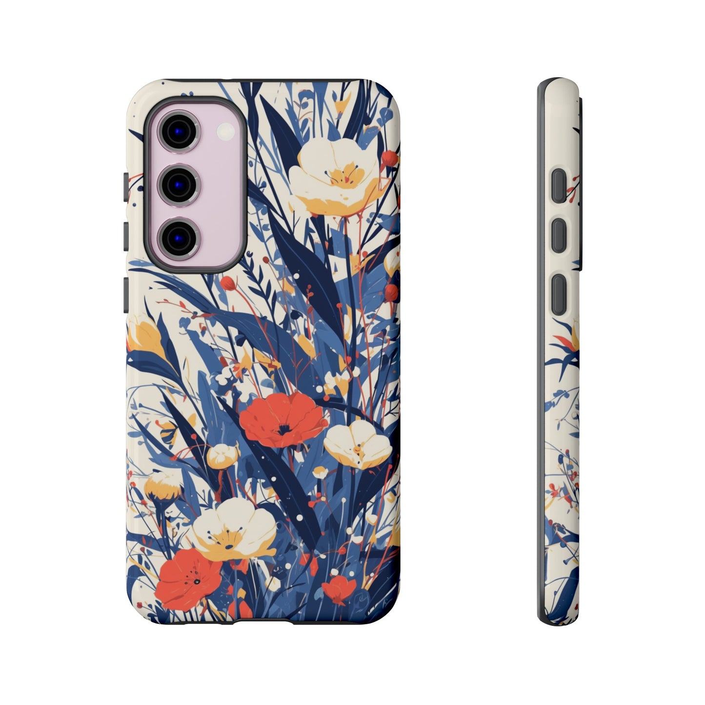 Vibrant Blossom iPhone Case / Samsung Case