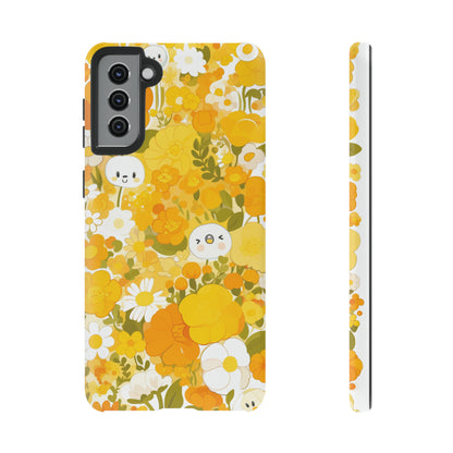 Powder Puff iPhone Case / Samsung Case, Gift for Floral Lovers, Gift for Her