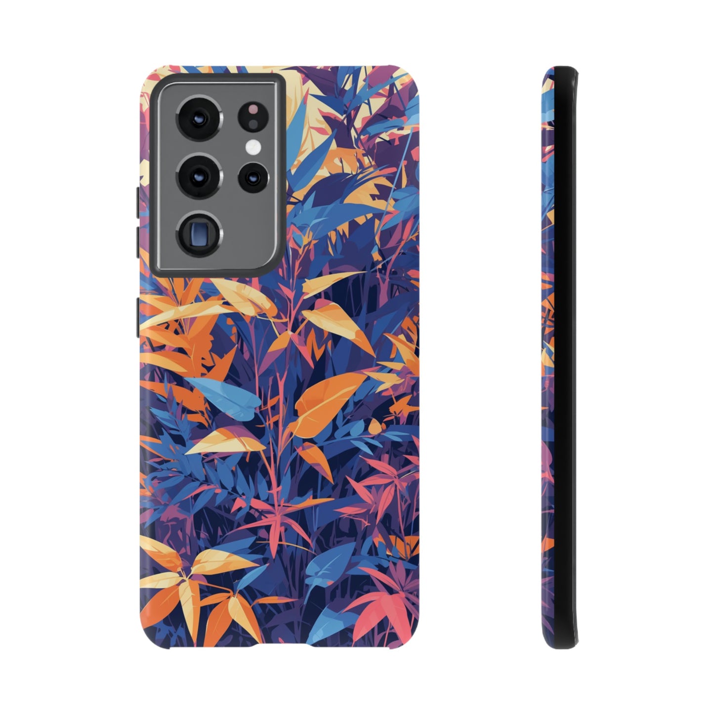 Jungle Watercolor iPhone Case / Samsung Case