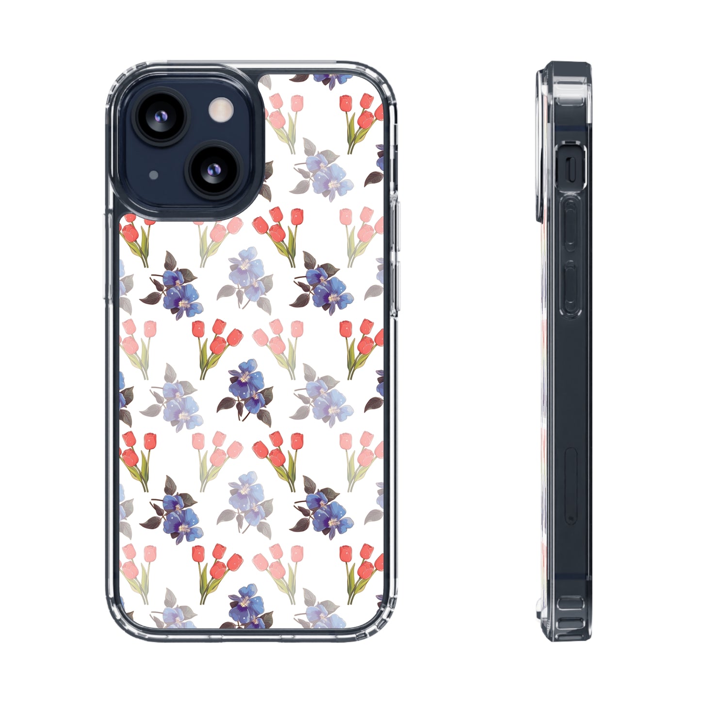 Tulip Lovers | Clear iPhone Case / Samsung Case