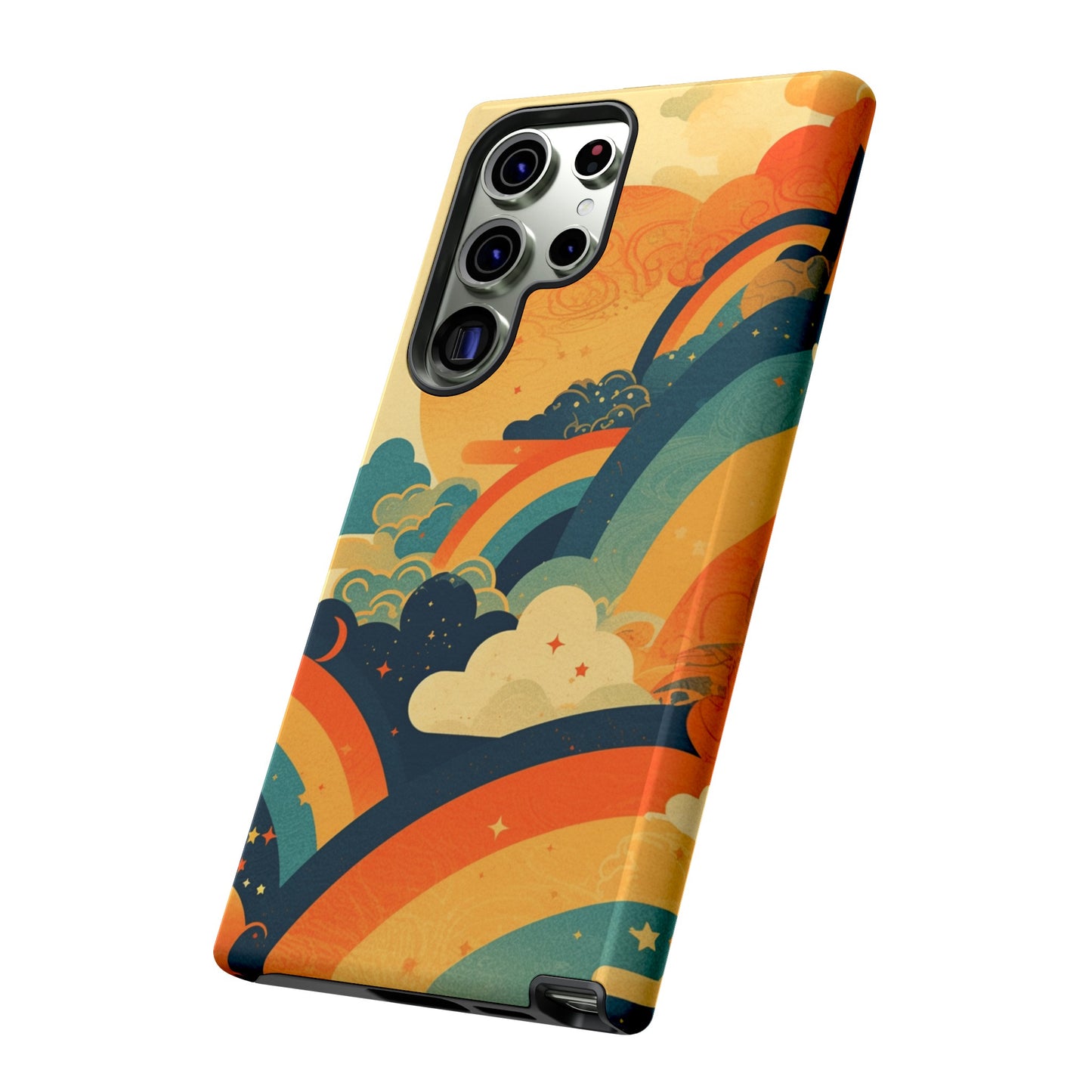 Rainbow Clouds iPhone Case / Samsung Case