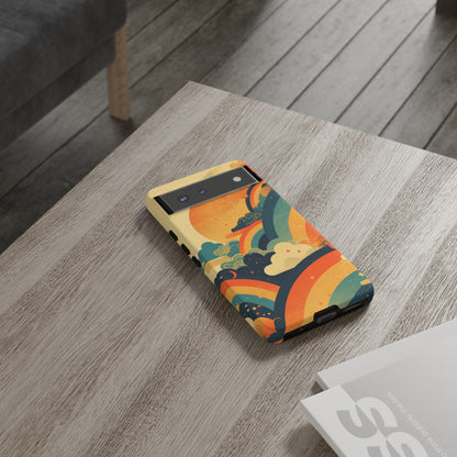 Rainbow Clouds iPhone Case / Samsung Case