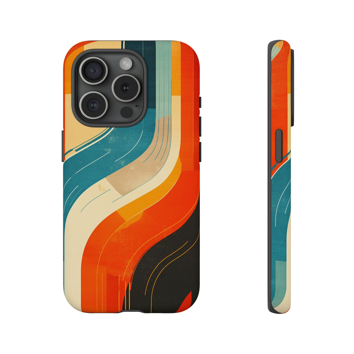 Groovey Retro Design Pattern iPhone Case / Samsung Case