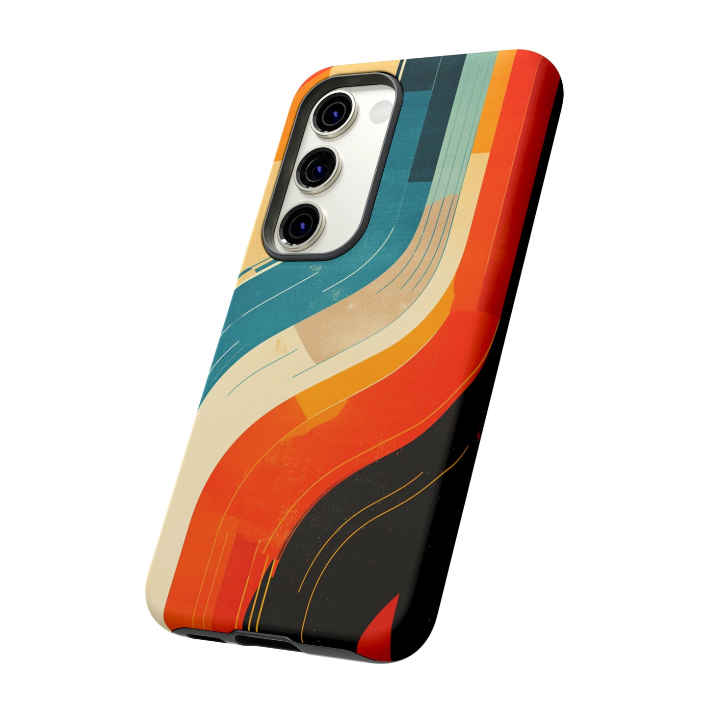 Groovey Retro Design Pattern iPhone Case / Samsung Case