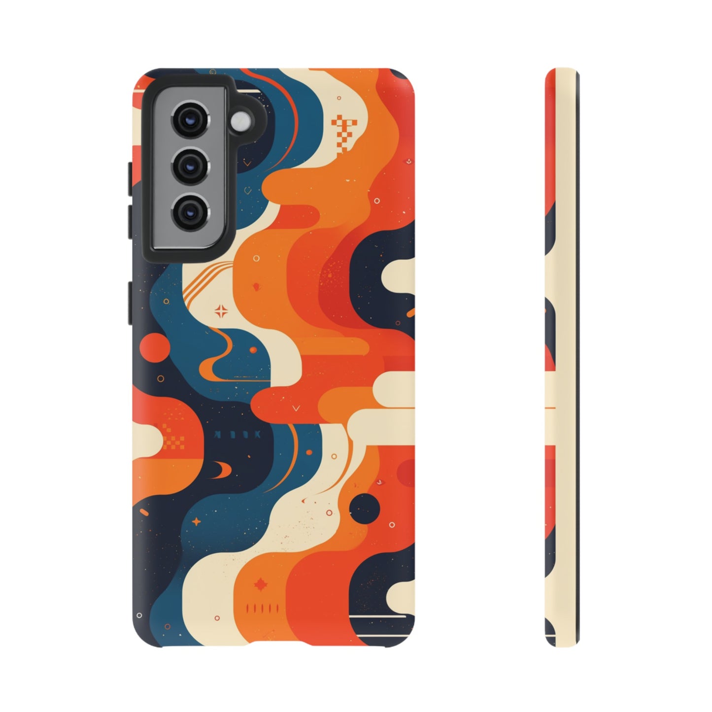 Retro Synthwave iPhone Case / Samsung Case