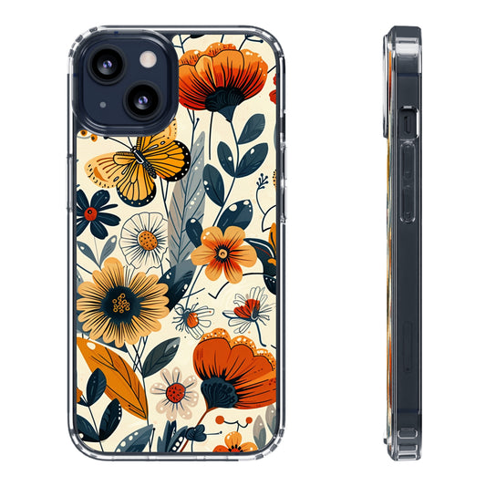 Spring Blooms | Clear iPhone Case / Samsung Case