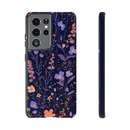 Night Wildflowers iPhone Case / Samsung Case