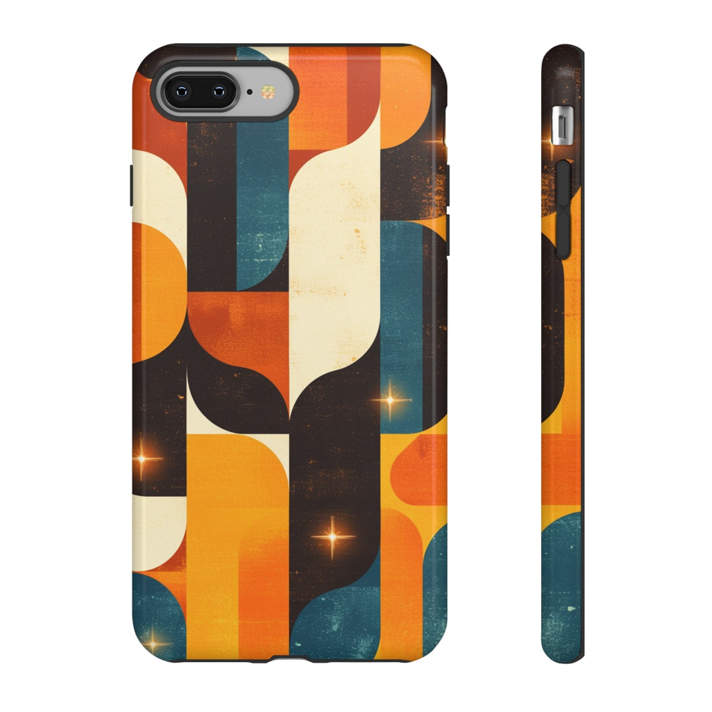 Retro Groovy Pattern iPhone Case / Samsung Case