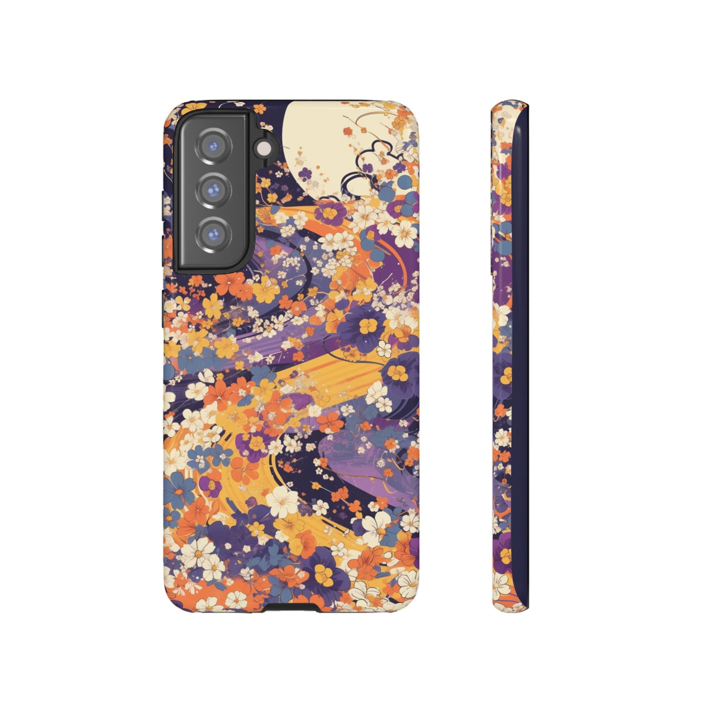 Wildflower Roads iPhone Case / Samsung Case