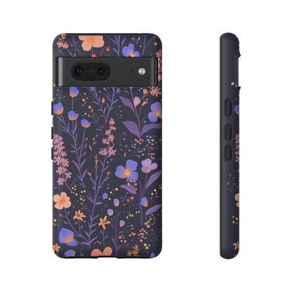 Night Wildflowers iPhone Case / Samsung Case