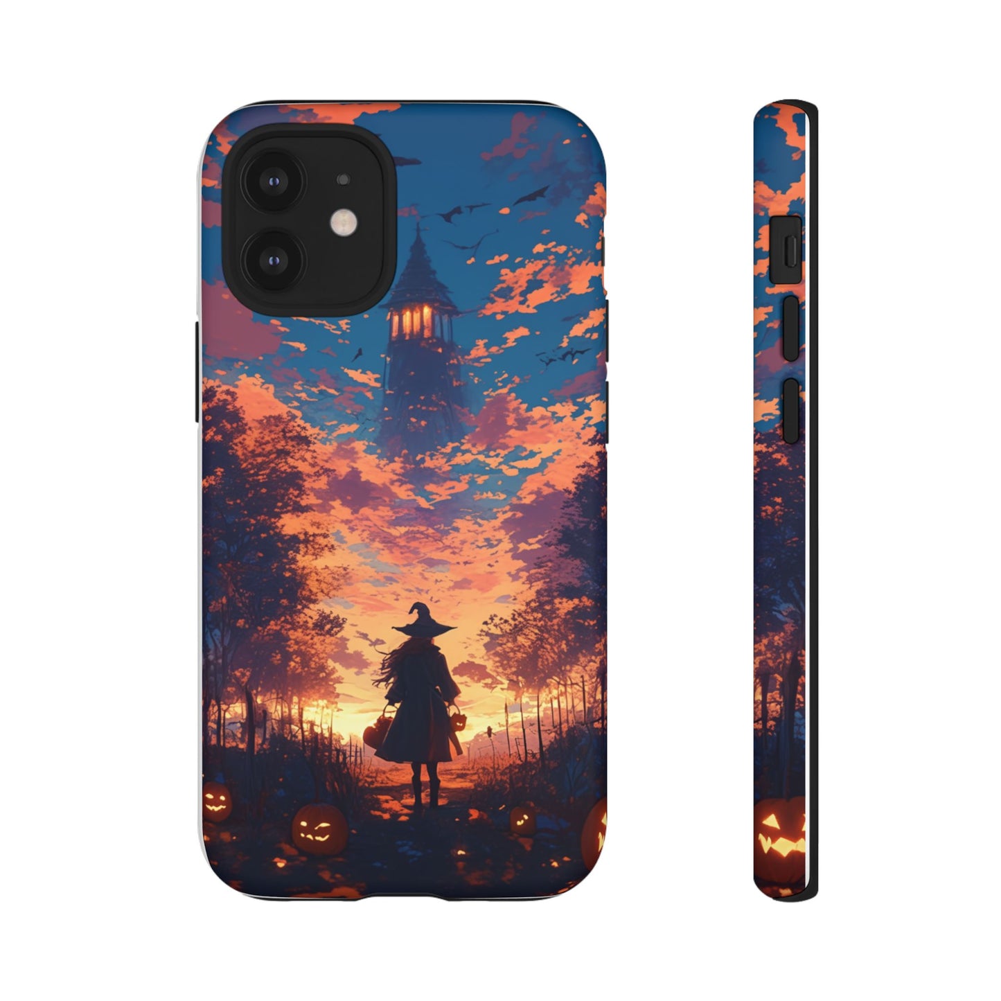 Dark Road Phone Case