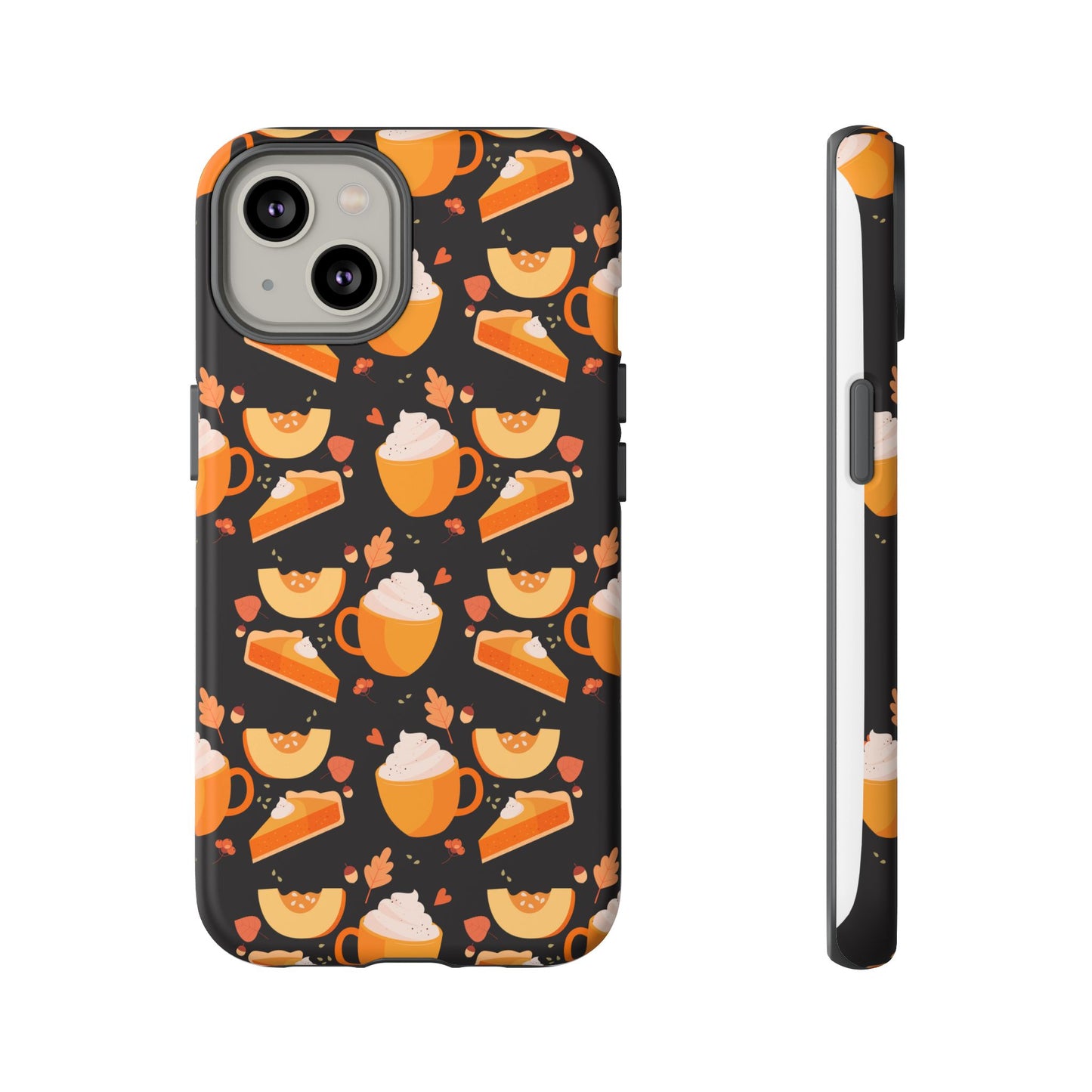 Pumpkin Spice Desserts Phone Case