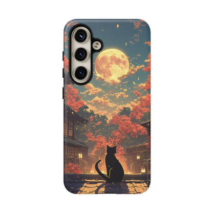 Autumn Kitten Phone Case