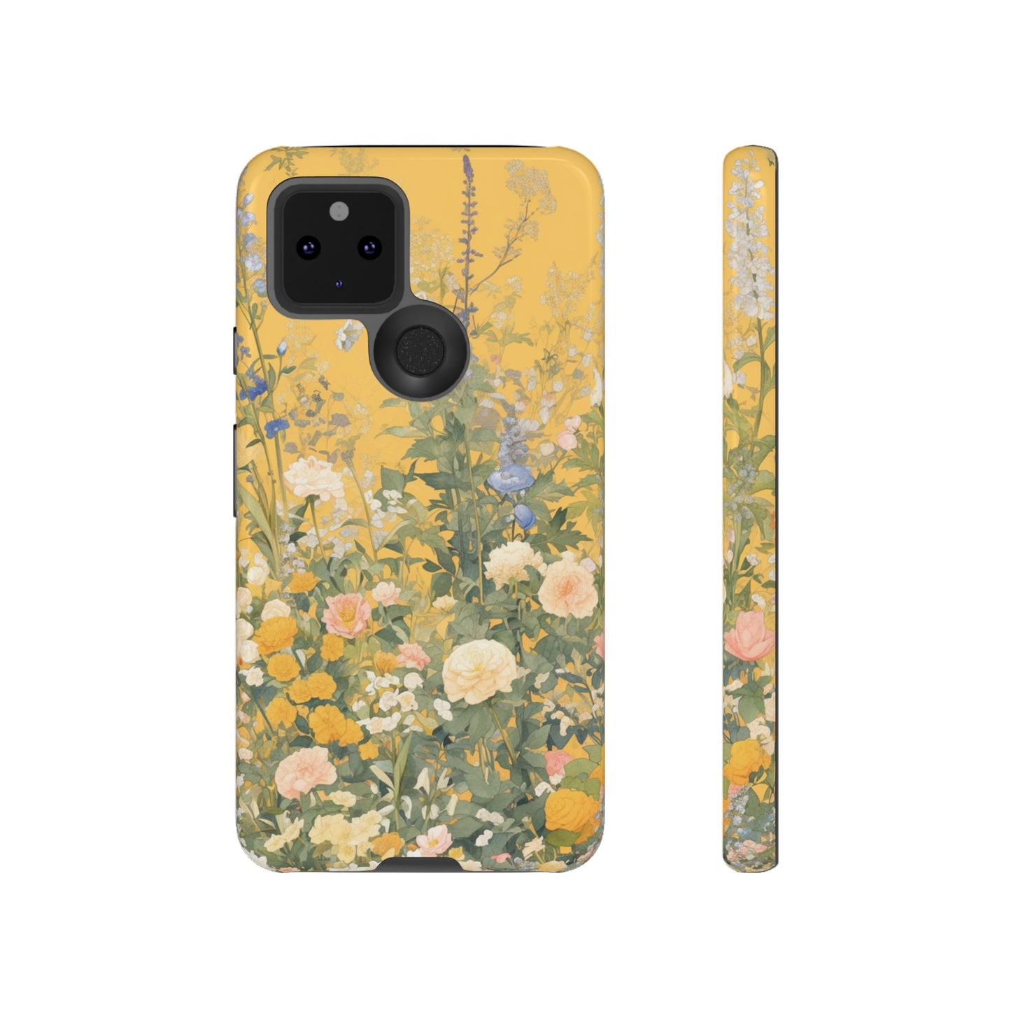 Tall Floral 1970's iPhone Case / Samsung Case