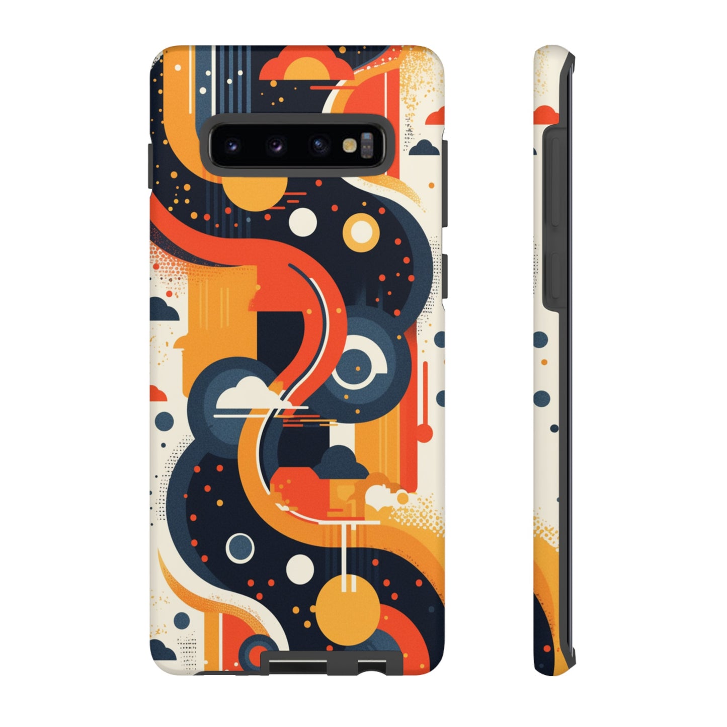 Retro Wandering Roads iPhone Case / Samsung Case