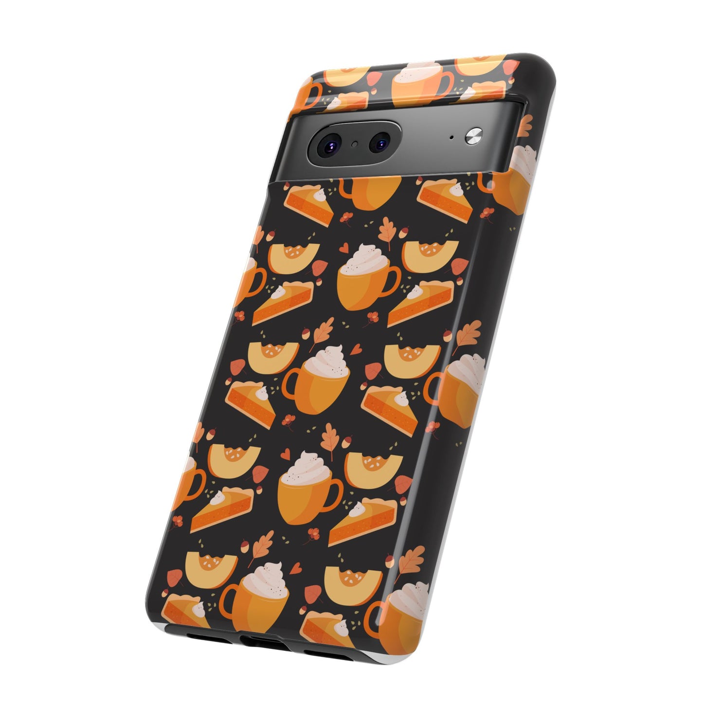 Pumpkin Spice Desserts Phone Case