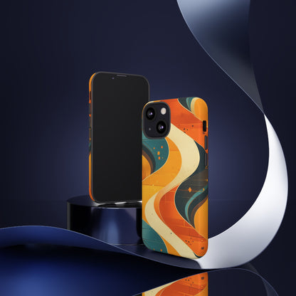 Retro Abstract Staircase iPhone Case / Samsung Case