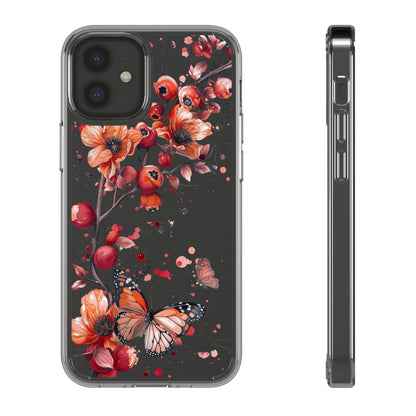 Blossom Whispers | Clear iPhone Case / Samsung Case