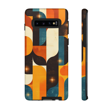 Retro Groovy Pattern iPhone Case / Samsung Case