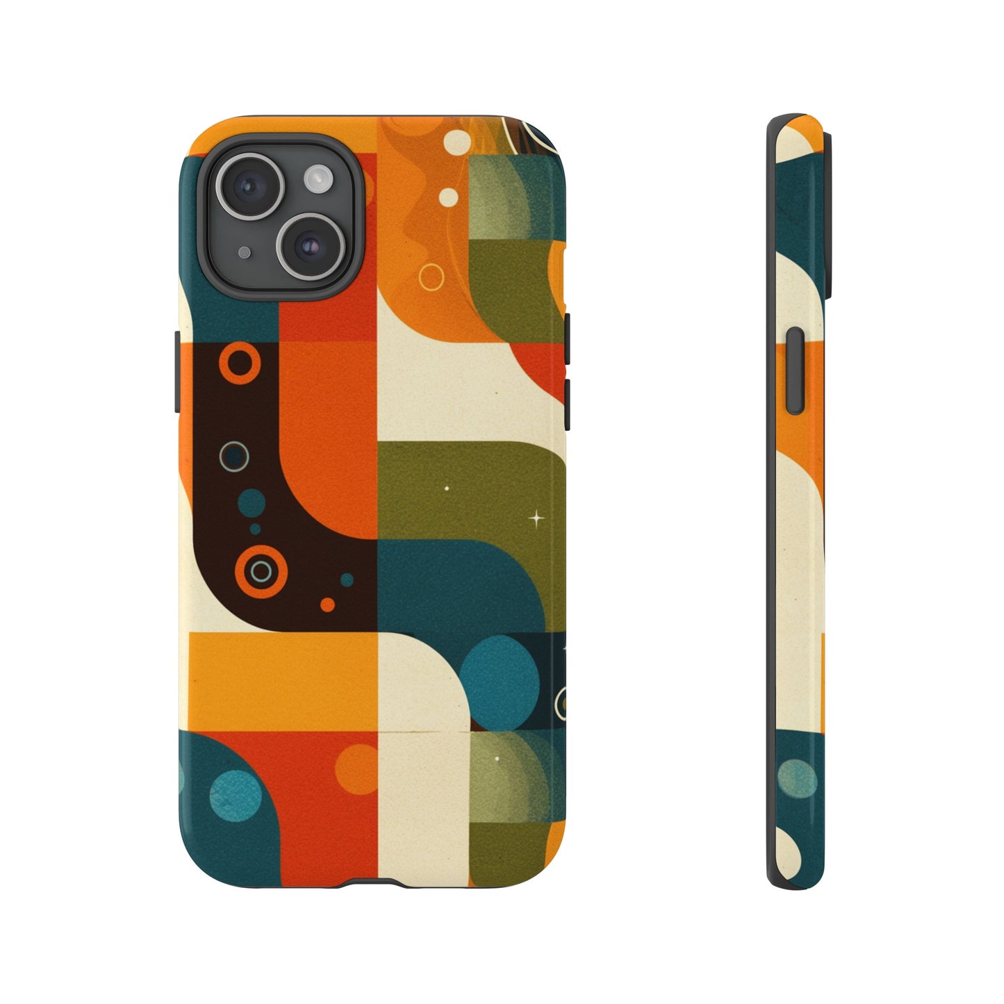 Cubical Retro Pattern iPhone Case / Samsung Case