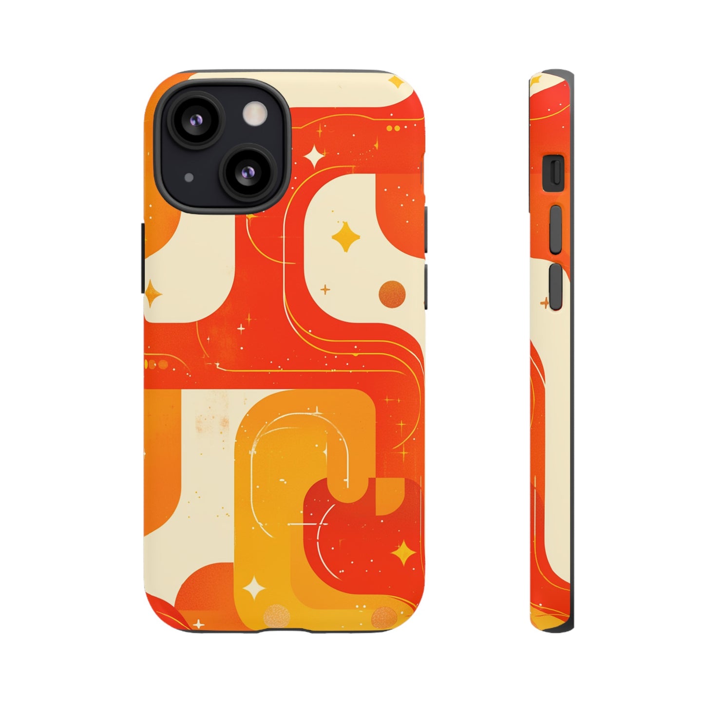 Orange Pops iPhone Case / Samsung Case