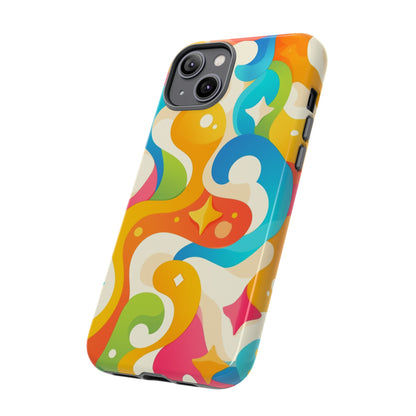 Retro Bright Sparkles iPhone Case / Samsung Case