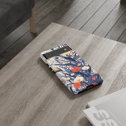 Vibrant Blossom iPhone Case / Samsung Case